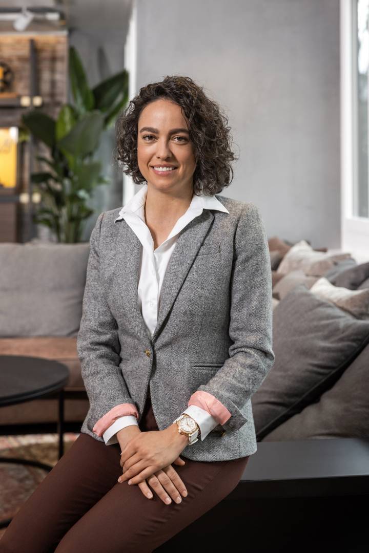 Aurélia Figueroa, directora global de Sostenibilidad de Breitling