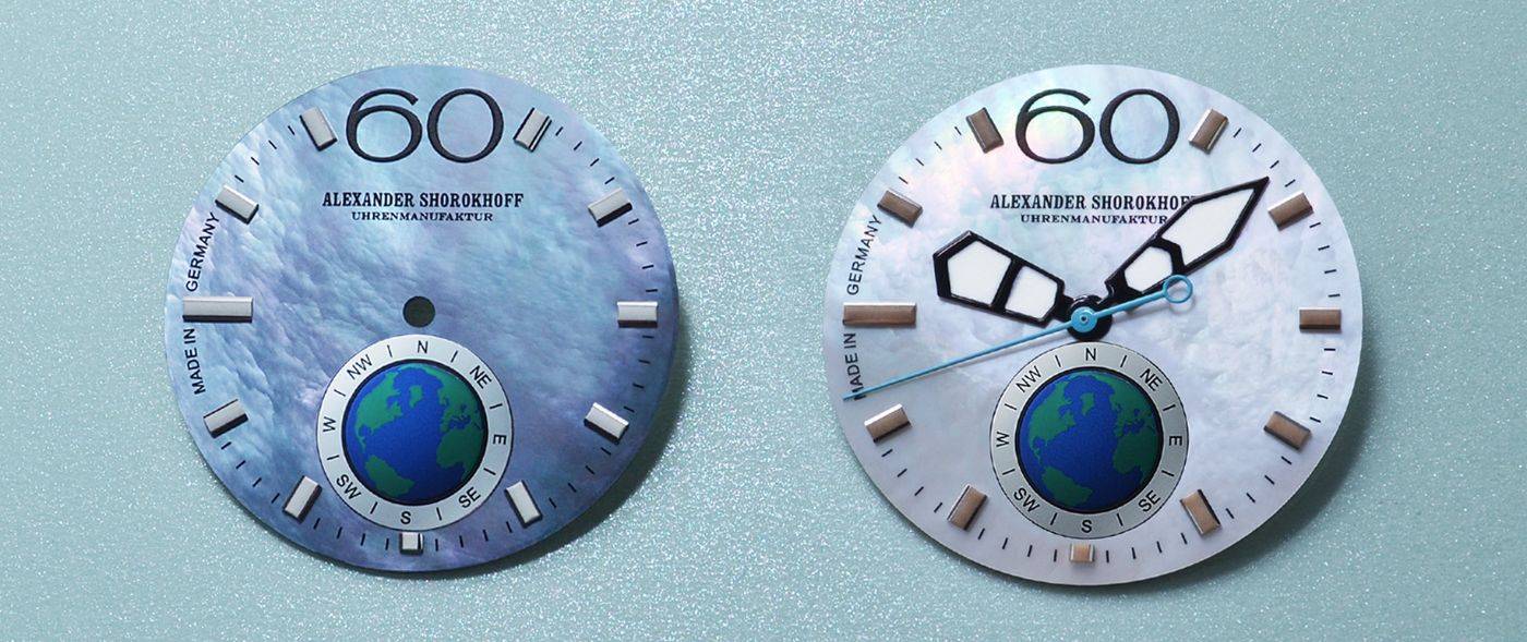 Alexander Shorokhoff desvela su primer reloj de buceo