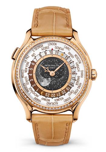 World Time Moon Ref. 5575 & 7175 de Patek Philippe