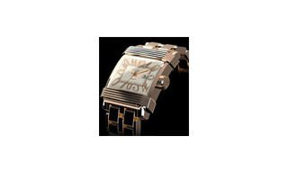 Gevril Mens 1200 Times Square New Limited Edition Avant-Garde Luxury Watch