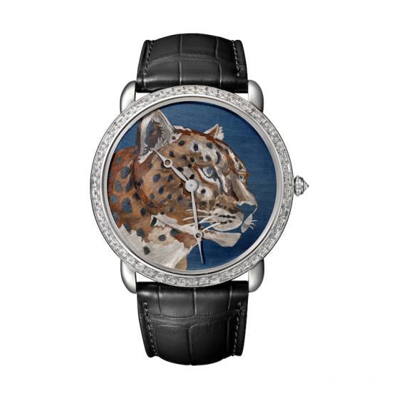 Los relojes de Cartier incandescentes con colores animales