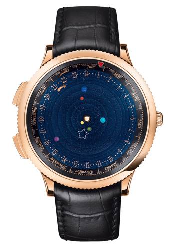 Midnight Planentarium Poetic Complication de Van Cleef & Arpels