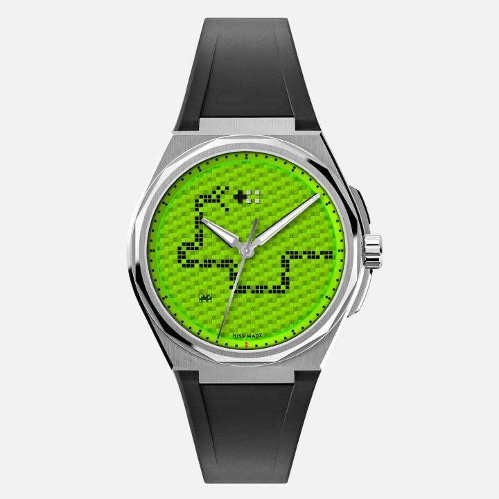 Christopher Ward x seconde/seconde/ pasa a los 8 bits para el Año de la Serpiente