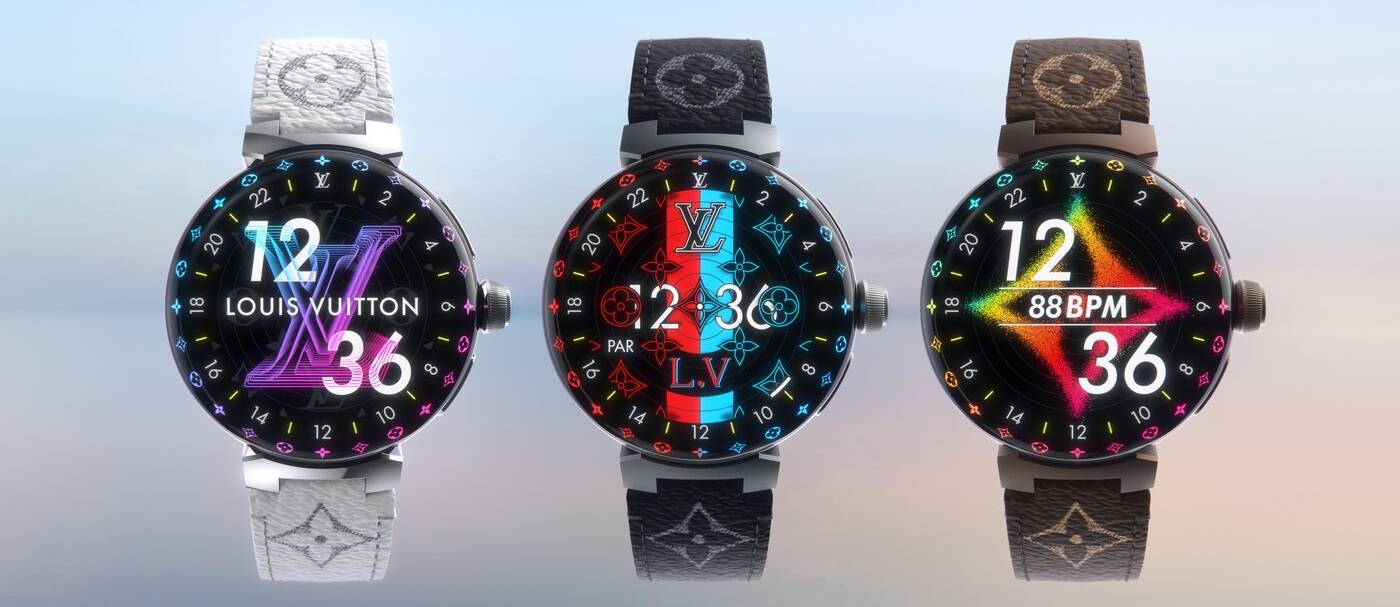 Reloj Conectado Tambour Horizon Light Up - Louis Vuitton®