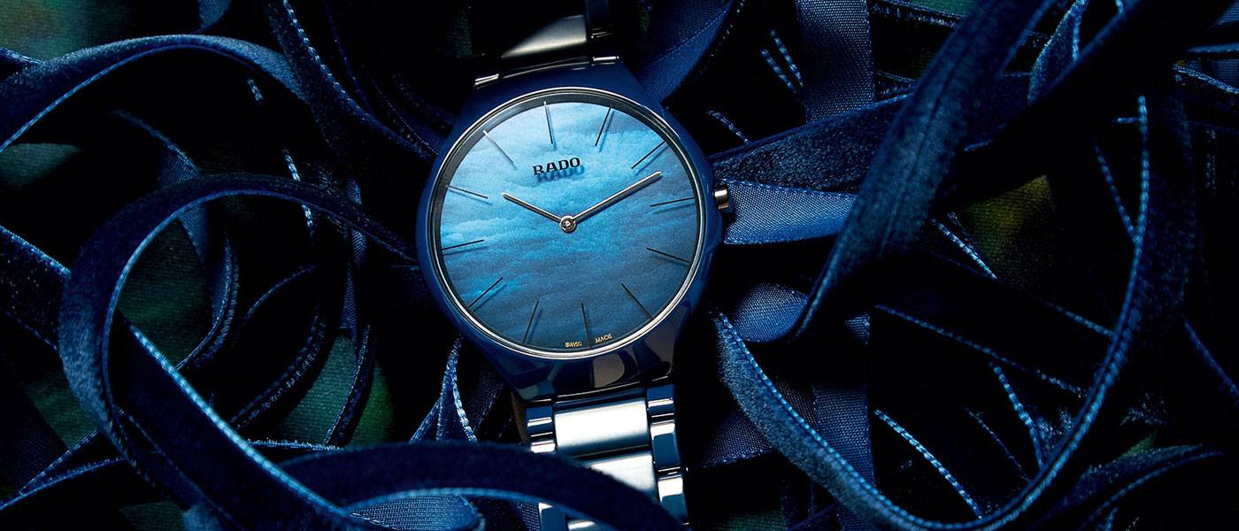 Rado: una marca futurista explora su pasado.