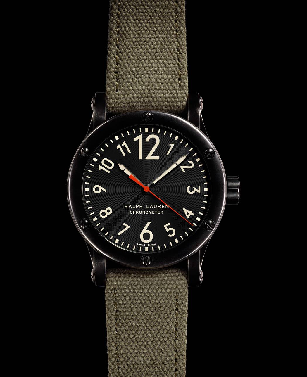 SAFARI RL67 CHRONOMETER de Ralph Lauren