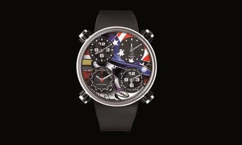 Diseño de reloj de la semana: El Meccaniche Veloci – Linea Helmet 