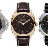 De Izquierda a Derecha: Submersible, Radiomir & Chrono - Novedades 2013 de Panerai