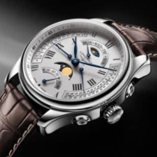 THE MASTER COLLECTION RETROGRADE MOON PHASES de Longines