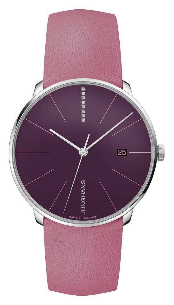Los nuevos modelos Meister fein Automatic de Junghans vienen en un trío de colores