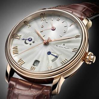 Blancpain Villeret «Timezone 30 minutes Demi-Savonette»