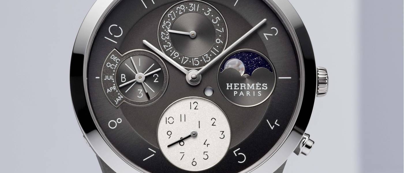 Presentando el Slim d'Hermès Quantième Perpétuel