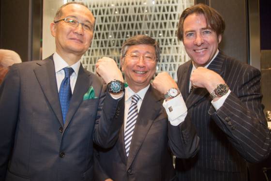 Seiko abre su boutique insignia en Londres 