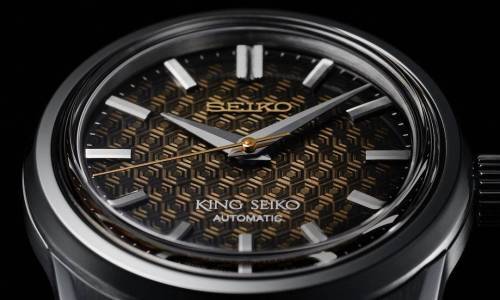 Un nuevo King Seiko para celebrar los 110 años desde el primer reloj de pulsera de Japón