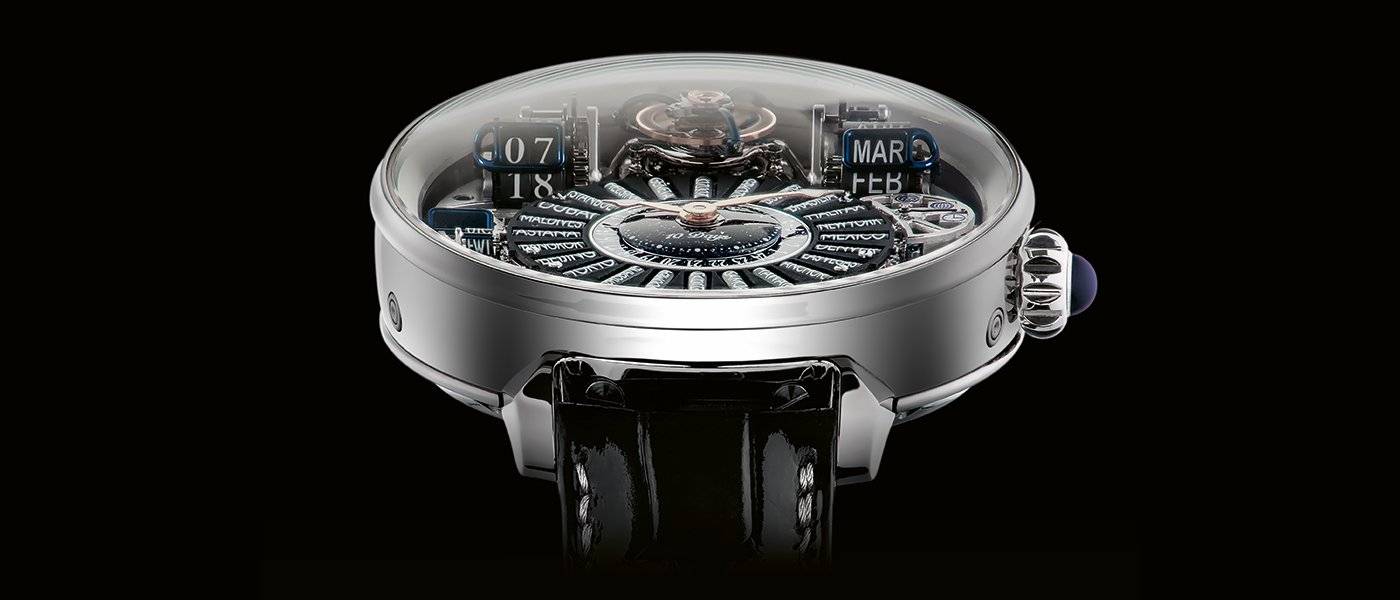 Bovet Récital 28 Prowess 1: un gran avance en el cronometraje global