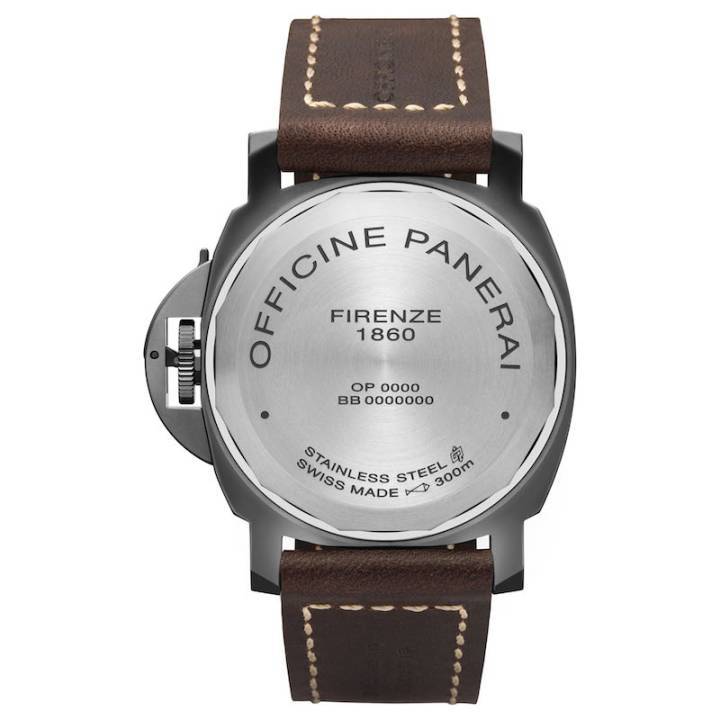 Presentando el Panerai Luminor California 8 Days DLC