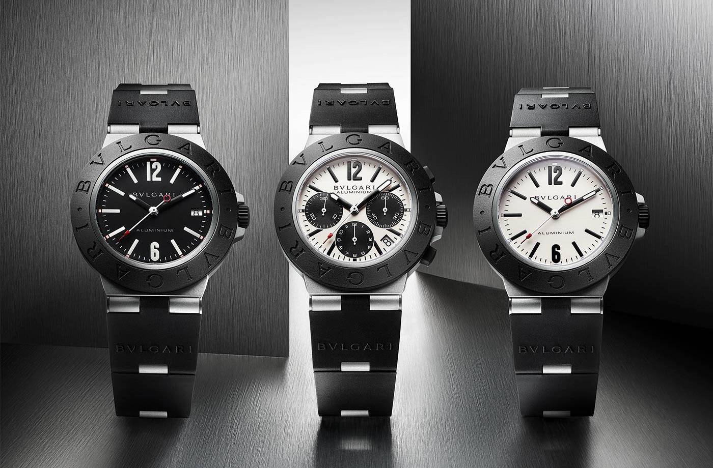 Presentando el nuevo Bulgari Aluminium watch