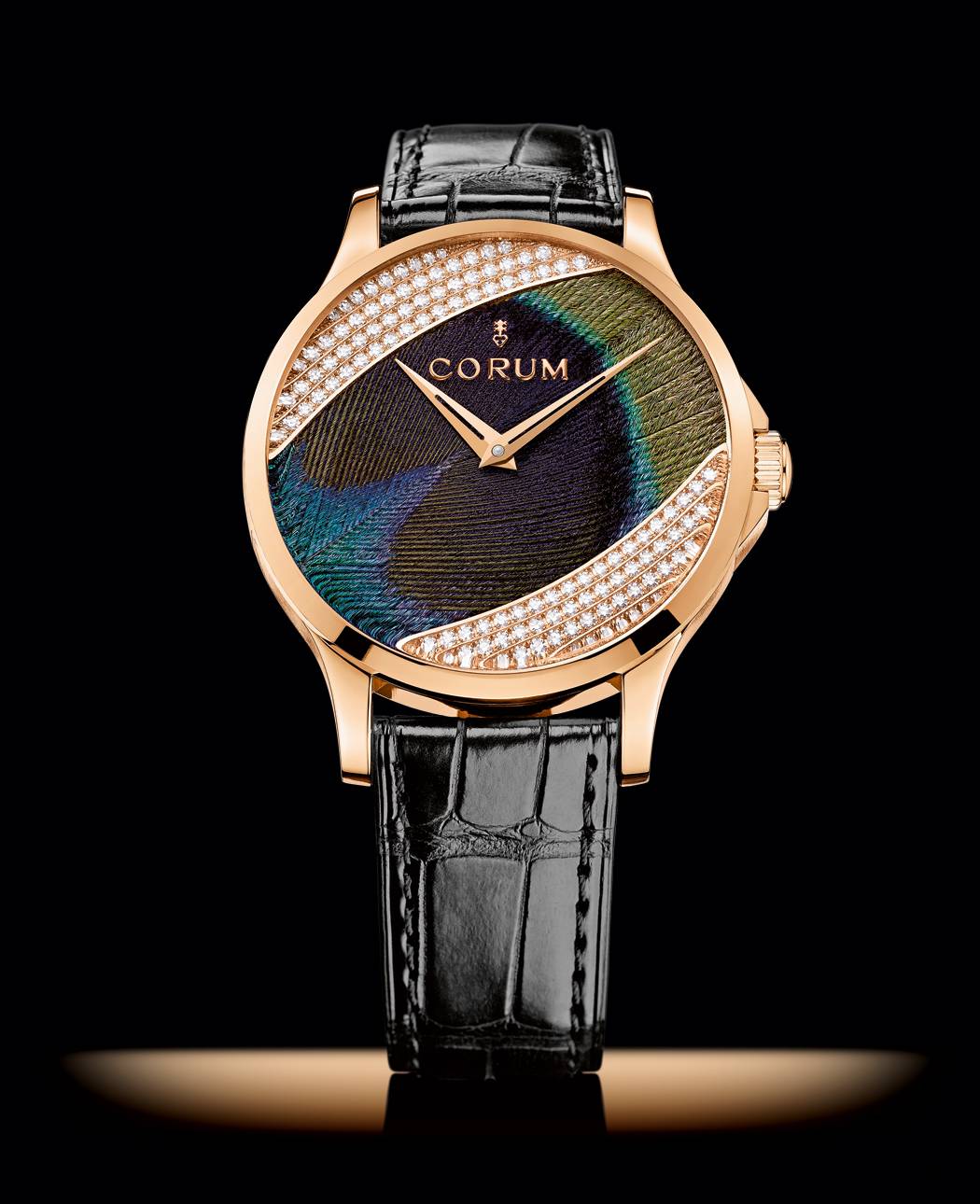 HERITAGE ARTISANS FEATHER WATCH de Corum