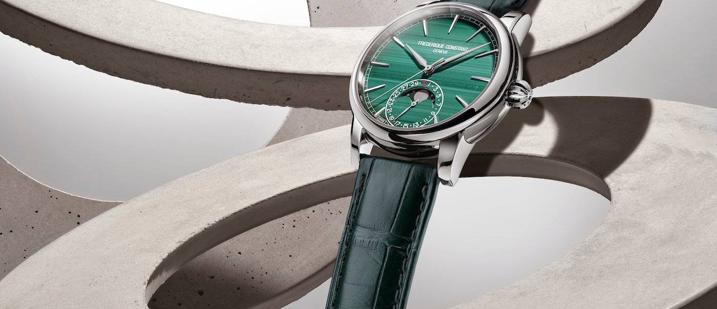 Frederique Constant renueva el Classic Moonphase Date Manufacture