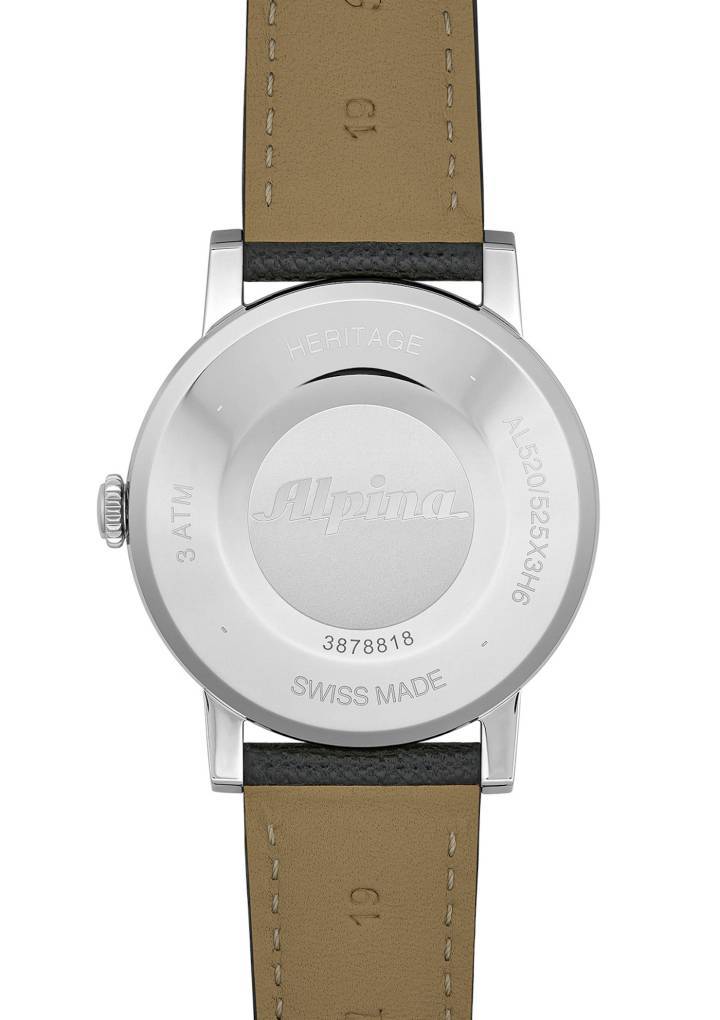 Alpina estrena el Heritage Automatic redondo en dos versiones
