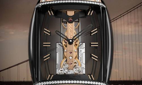 Corum: un nuevo Golden Bridge Automatic con una caja panorámica de zafiro