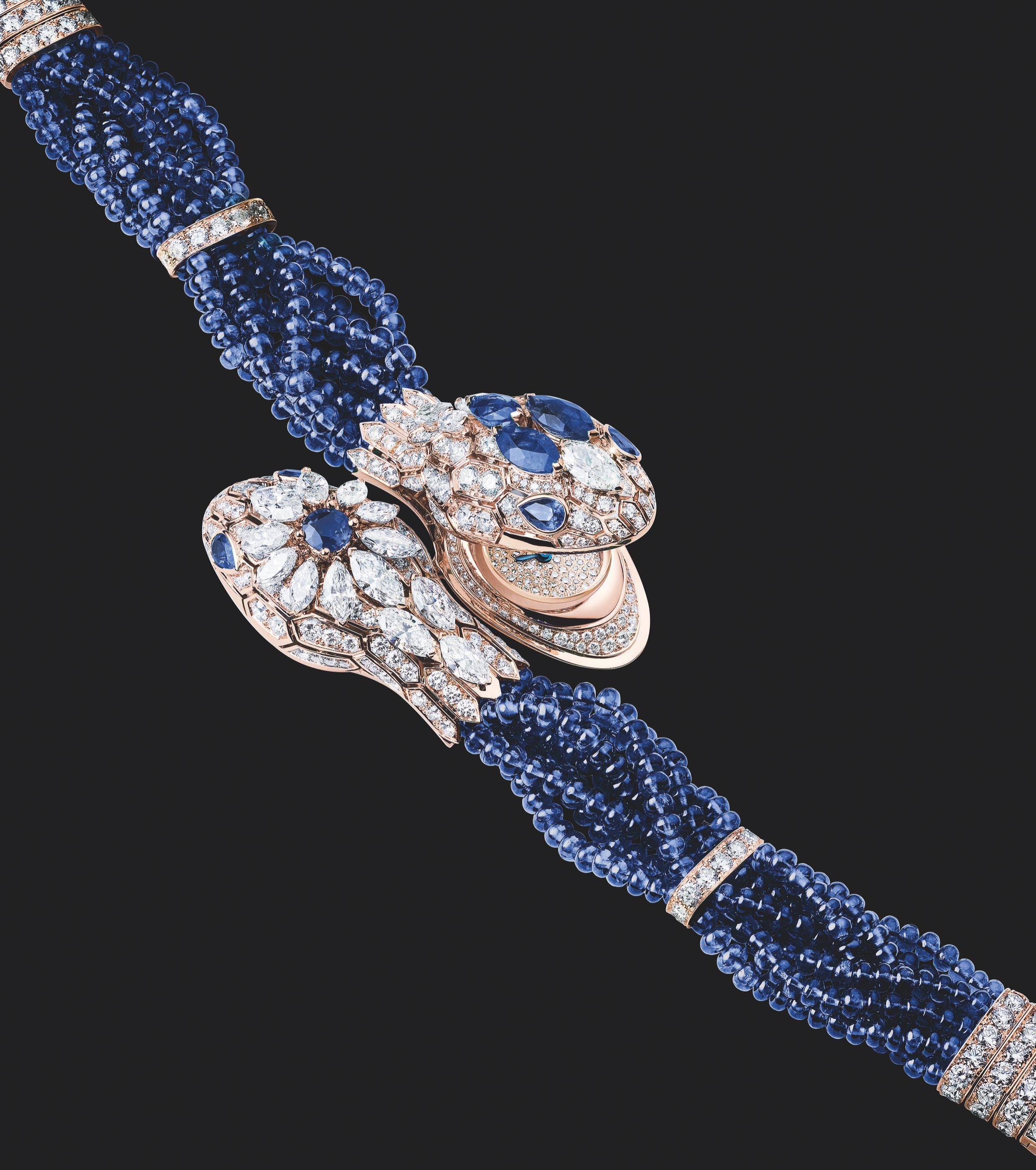 Bulgari: nuevos modelos Octo y Serpenti 