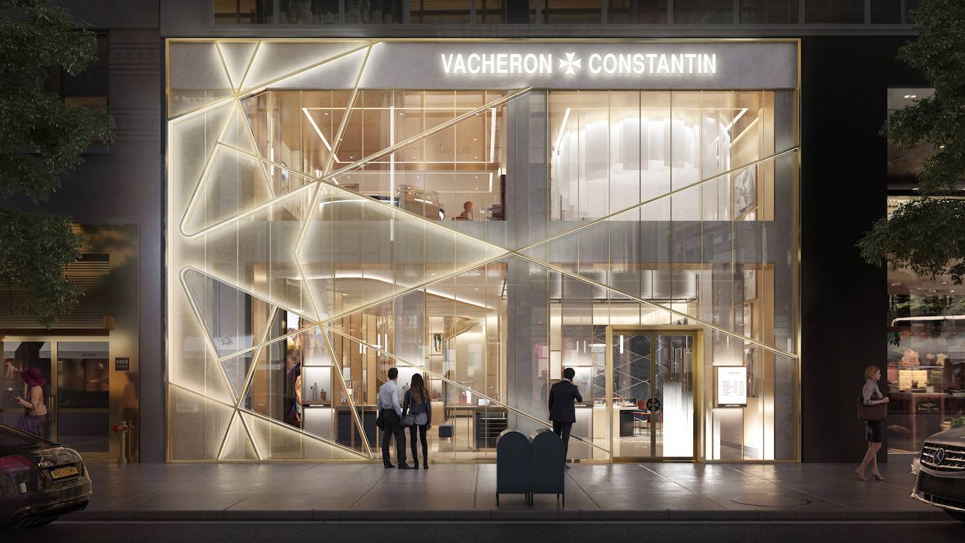 Vacheron Constantin abre una nueva boutique insignia en Nueva York