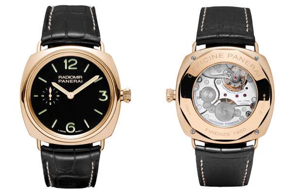 RADIOMIR ORO ROSA - 42 mm de Panerai