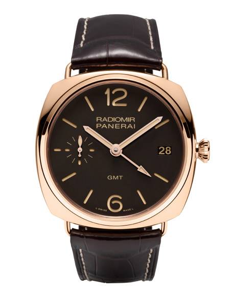 Novedad Panerai: El Radiomir 3 Days GMT Oro Rosso