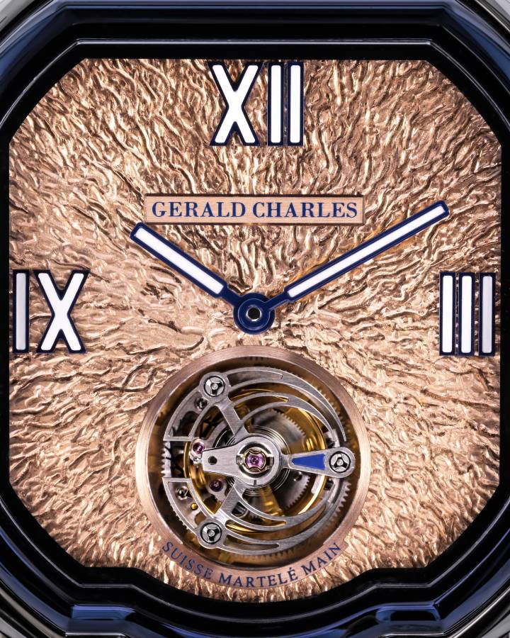 Gerald Charles presents the Maestro 9.0 Roman Tourbillon