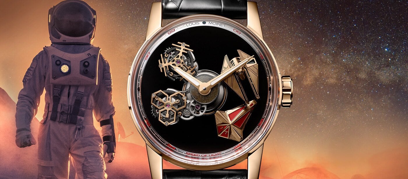 La Revolución Espacial de Louis Moinet
