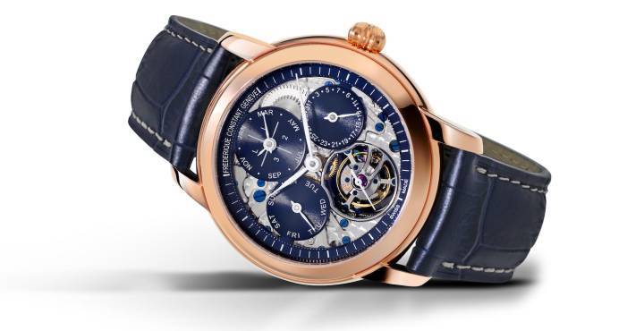 Dos ediciones limitadas del Tourbillon Perpetual Calendar Manufacture han sido lanzadas con ocasión de esta inauguración