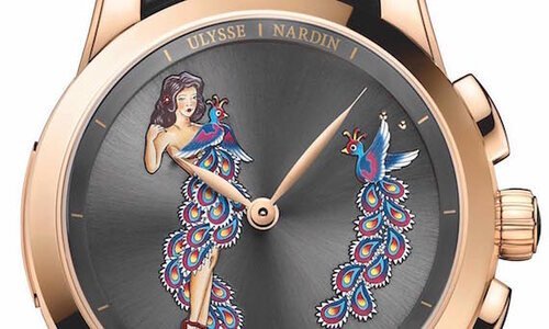 Ulysse Nardin canaliza el encanto de la chica pin-up
