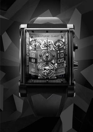 Christophe Claret – El nuevo DualTow NightEagle