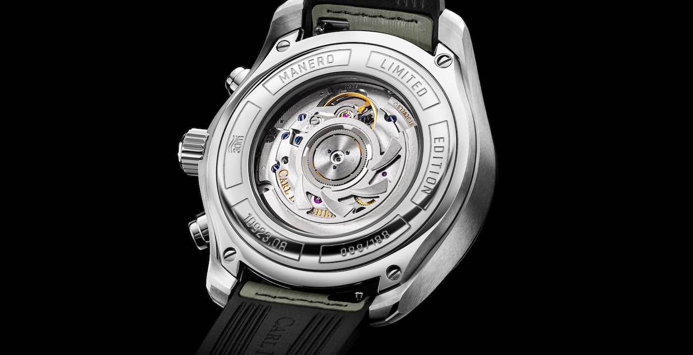 Carl F. Bucherer presenta el Manero Central Counter