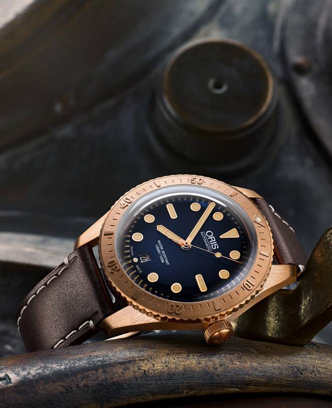 Carl Brashear Limited Edition de Oris