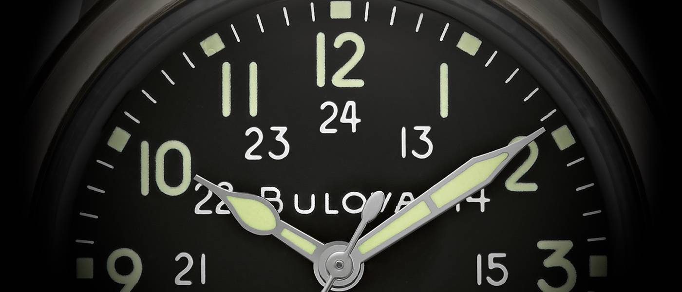 Bulova desvela una Edición Especial del Hack Watch