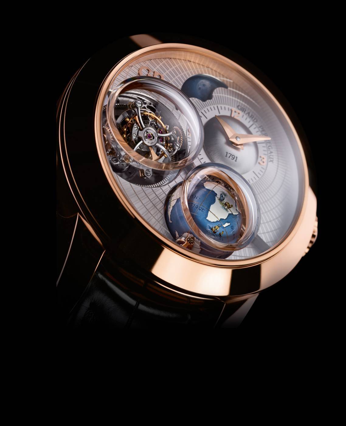 TRI-AXIAL PLANETARIUM de Girard-Perregaux