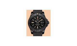 El Breitling Avenger Blackbird 