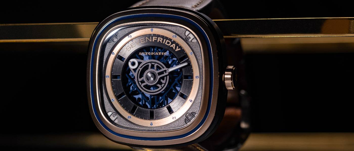 Entendiendo el concepto “t-art” de Sevenfriday