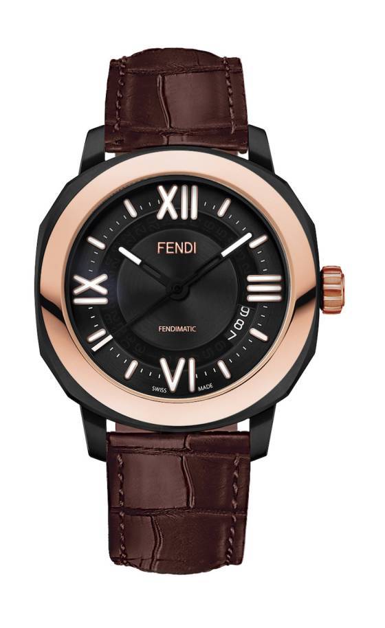 Fendi presenta los nuevos relojes Selleria Man 