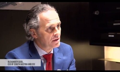 Entrevista video con Alexander Seidl, Distribuidor Exclusivo de Zenith Austria & Europa Central y del Este