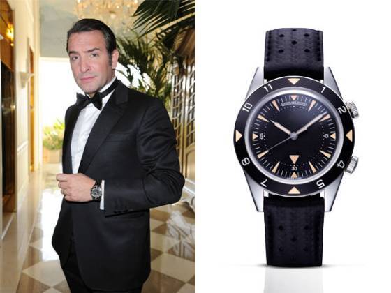 Oscars 2012 - Jaeger-LeCoultre en la muñeca de Jean Dujardin