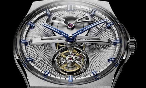Czapek Antarctique Tourbillon presume de nueva forma y esfera “Singularité”