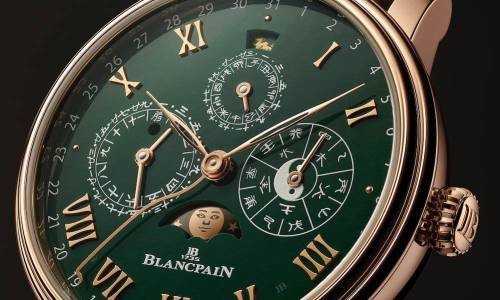 Blancpain Villeret Traditional Chinese Calendar entra en el segundo ciclo zodiacal