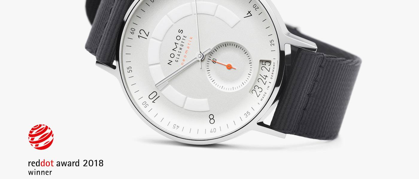 NOMOS y HYT ganan los Red Dot Design Awards