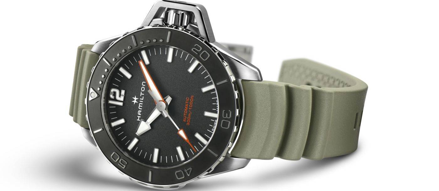 Hamilton presenta el nuevo Khaki Navy Frogman Automatic