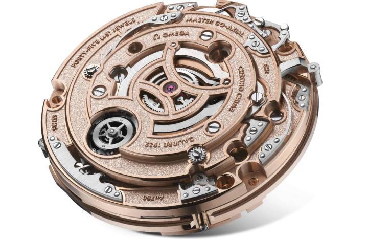 Presentamos el extraordinario Chrono Chime olímpico de 1932 de Omega