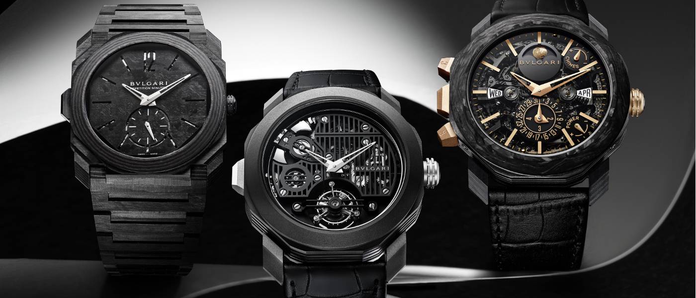 Bulgari desvela el Octo Roma Carillon Tourbillon