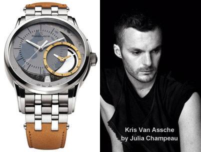 Antiquorum subasta tres únicos Maurice Lacroix Wallpaper Design Timepieces